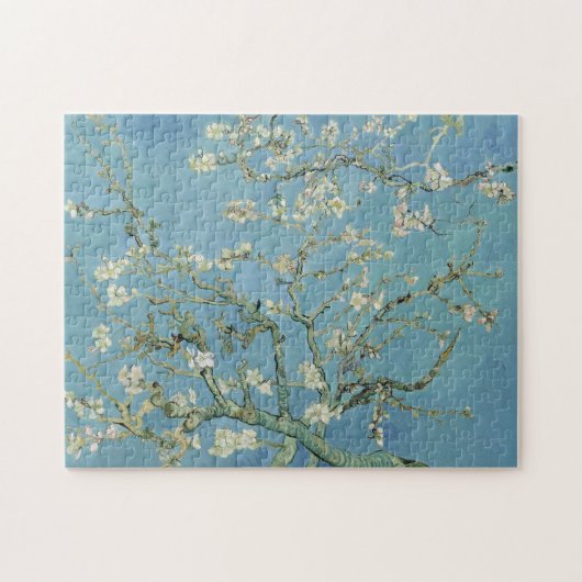 Van Gogh Almond Blossom Painting Legpuzzel (Horizontaal)