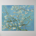 Van Gogh Almond Blossom Painting Poster<br><div class="desc">Vincent Van Gogh (30 maart 1853 - 29 juli 1890) was een invloedrijke Nederlandse post-impressionistische schilder. Dit schilderij is Almond Blossom.</div>