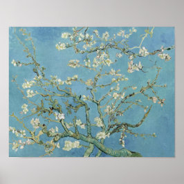 Van Gogh Almond Blossom Painting Poster