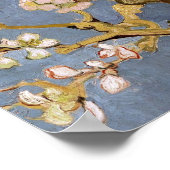 Van Gogh Almond Blossom Painting Poster (Hoek)