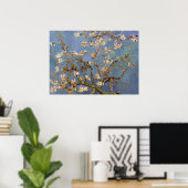 Van Gogh Almond Blossom Painting Poster (Thuiskantoor)