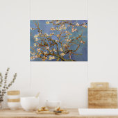 Van Gogh Almond Blossom Painting Poster (Keuken)