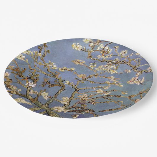 Van Gogh Almond Blossom Paper Bord (Gekanteld)