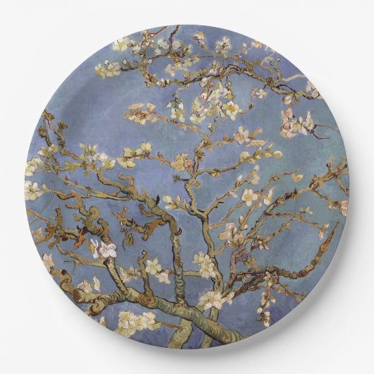 Van Gogh Almond Blossom Paper Bord (Voorkant)