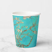Van Gogh Almond Blossom Papieren Bekers (Achterkant)