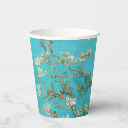 Van Gogh Almond Blossom Papieren Bekers (Voorkant)