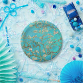 Van Gogh Almond Blossom Papieren Bordje (Feest)