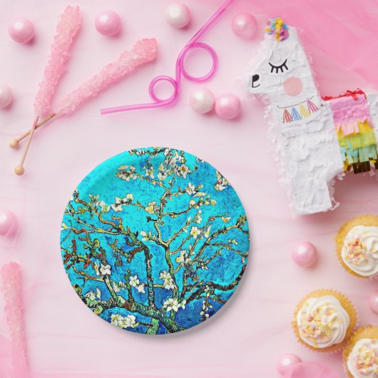 Van Gogh - Almond Blossom Papieren Bordje (Feest)
