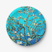 Van Gogh - Almond Blossom Papieren Bordje (Voorkant)