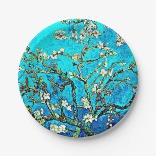 Van Gogh - Almond Blossom Papieren Bordje