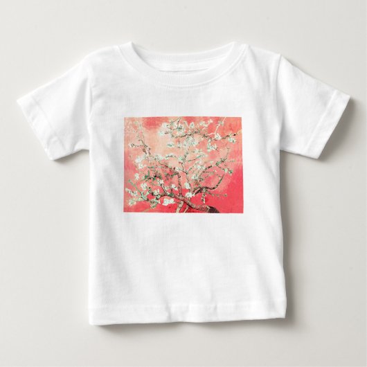 Van Gogh Almond Blossom Peach (Voorkant)