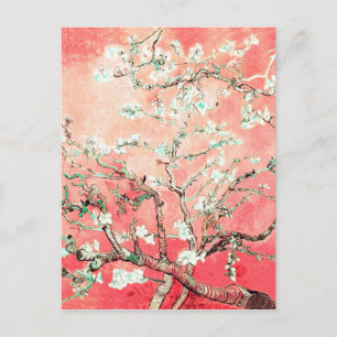 Van Gogh Almond Blossom Peach Briefkaart