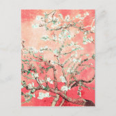 Van Gogh Almond Blossom Peach Briefkaart (Voorkant)