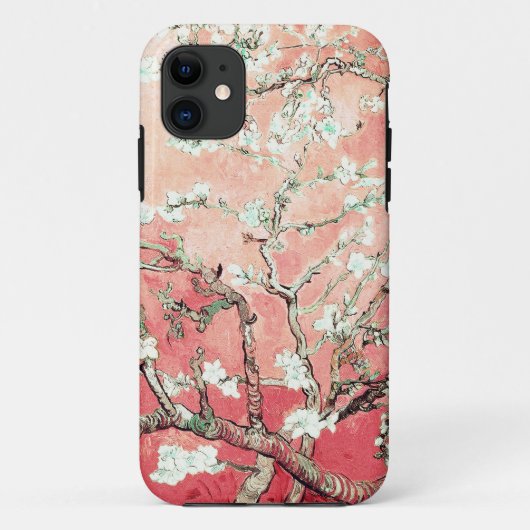 Van Gogh Almond Blossom Peach Case-Mate iPhone Case (Achterkant)