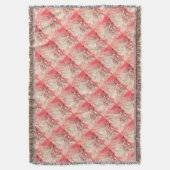 Van Gogh Almond Blossom Peach Deken (Voorkant Verticaal)
