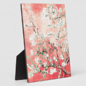 Van Gogh Almond Blossom Peach Fotoplaat (Zijkant)