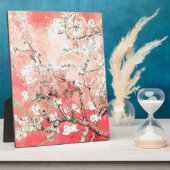Van Gogh Almond Blossom Peach Fotoplaat (Zijkant)
