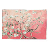 Van Gogh Almond Blossom Peach Kussensloop (Achterkant)