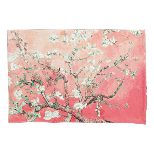 Van Gogh Almond Blossom Peach Kussensloop