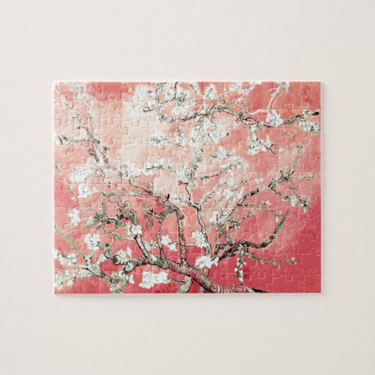 Van Gogh Almond Blossom Peach Legpuzzel (Horizontaal)
