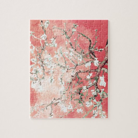 Van Gogh Almond Blossom Peach Legpuzzel (Verticaal)