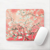 Van Gogh Almond Blossom Peach Muismat (Met muis)
