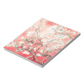 Van Gogh Almond Blossom Peach Notitieblok (Linkerzijde)