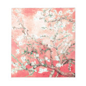 Van Gogh Almond Blossom Peach Notitieblok (Voorkant)