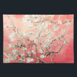 Van Gogh Almond Blossom Peach Placemat<br><div class="desc">Amandelbloesems van Vincent Van Gogh kleurwijziging copyright 2sweet4wordsDesigns/ PureVintage Love Krijg de schoonheid van Van Goghs geliefde amandelbloesem in de kleuren die bij jouw huis passen. vincent van gogh,  van gogh,  amandelbloesems,  bloemig,  ,  mooi, </div>