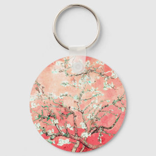 Van Gogh Almond Blossom Peach Sleutelhanger