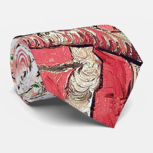 Van Gogh Almond Blossom Peach Stropdas