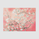 Van Gogh Almond Blossom Peach Tissuepapier<br><div class="desc">"Cadeauverpakking die bloeit met warmte" Verfris elk geschenk met dit delicate perzikkleurige roze tissuepapier versierd met Van Gogh's amandelbloesems. De warme, vrolijke achtergrond voegt een vleugje vreugde en vrouwelijkheid toe, terwijl de fijne kunstbloemendetails elk pakket tot iets echt memorabels verheffen. Perfect voor bruiloften, lente-evenementen of gewoon het toevoegen van charme...</div>