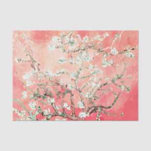 Van Gogh Almond Blossom Peach Tissuepapier