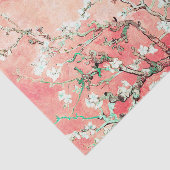 Van Gogh Almond Blossom Peach Tissuepapier (Detail)