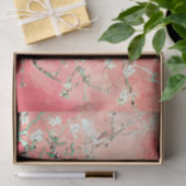 Van Gogh Almond Blossom Peach Tissuepapier (Geschenk)