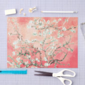 Van Gogh Almond Blossom Peach Tissuepapier (Craft)