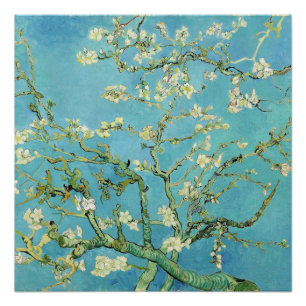 Van Gogh Almond Blossom Perfect Poster