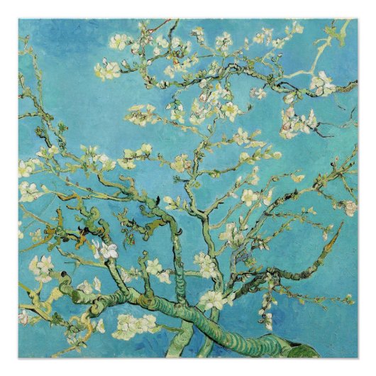 Van Gogh Almond Blossom Perfect Poster (Voorkant)