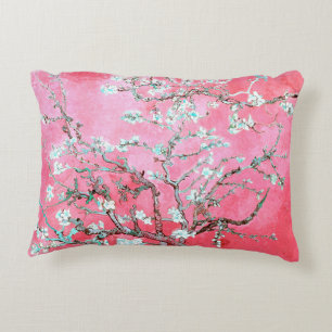 Van Gogh Almond Blossom Pink Blue Accent Kussen