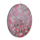 Van Gogh Almond Blossom Pink Blue Dartbord (Voorkant Links)