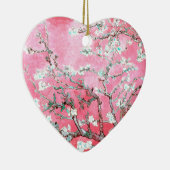 Van Gogh Almond Blossom Pink Blue Keramisch Ornament (Rechts)