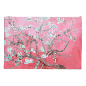 Van Gogh Almond Blossom Pink Blue Kussensloop (Achterkant)