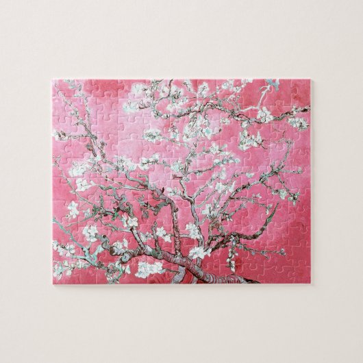 Van Gogh Almond Blossom Pink Blue Legpuzzel (Horizontaal)