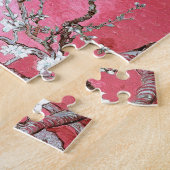 Van Gogh Almond Blossom Pink Blue Legpuzzel (Zijkant)