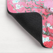Van Gogh Almond Blossom Pink Blue Muismat (Hoek)