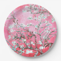 Van Gogh Almond Blossom Pink Blue