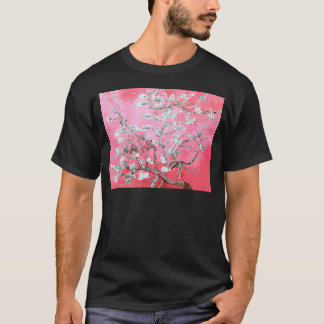 Van Gogh Almond Blossom Pink Blue T-shirt