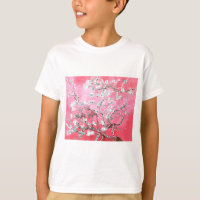 Van Gogh Almond Blossom Pink Blue
