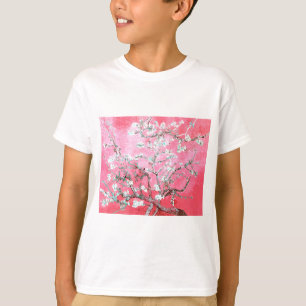 Van Gogh Almond Blossom Pink Blue T-shirt