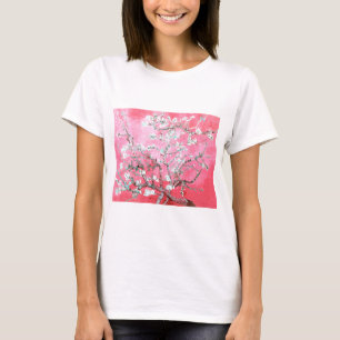 Van Gogh Almond Blossom Pink Blue T-shirt